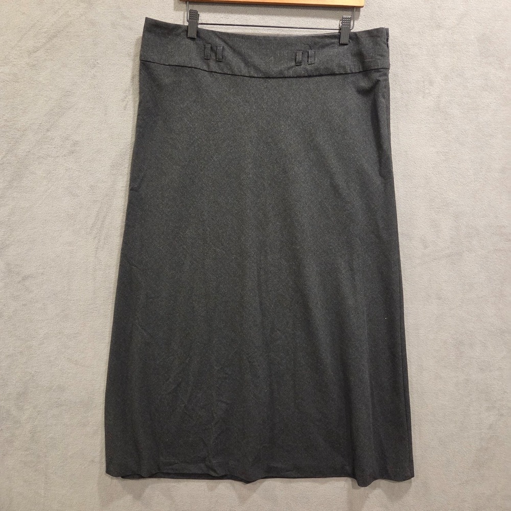 Old Navy Midi‎ Skirt Women's Size 14 Office Business Casual Classic Stretch